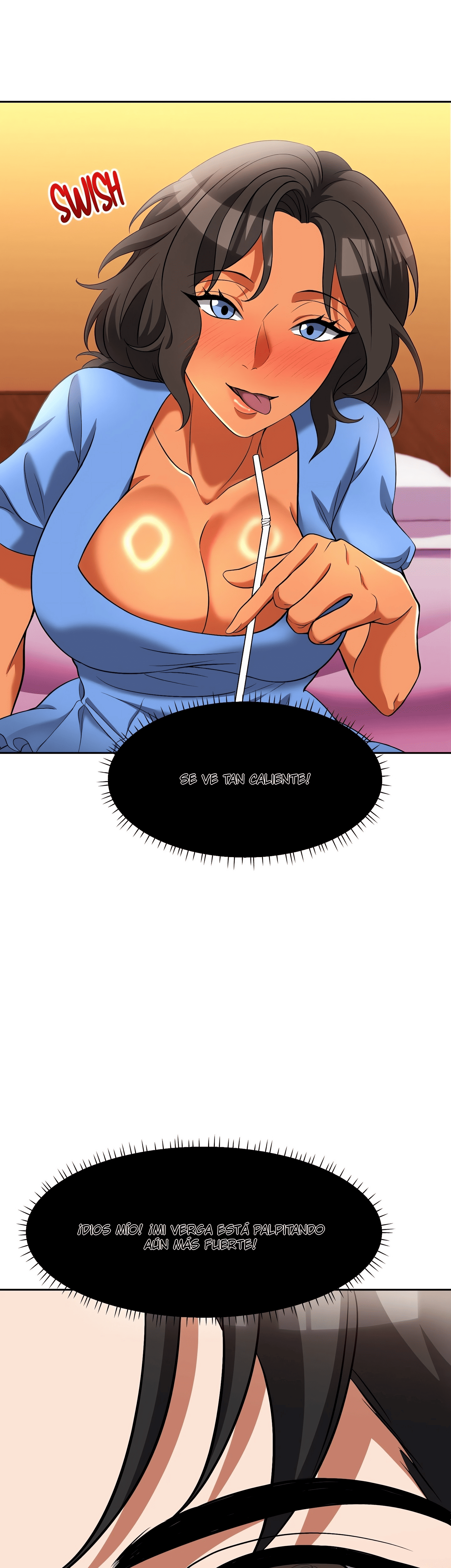 Viaje En El Asiento Trasero Con Mi Madrastra - Sin censura Capítulo 11 - Page 18