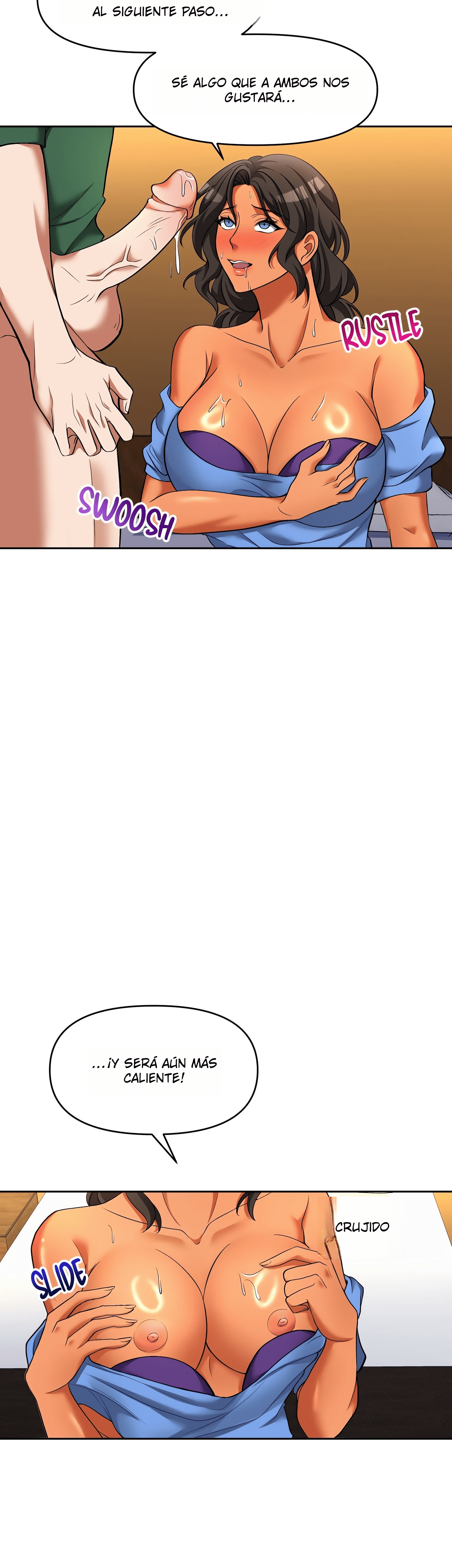 Viaje En El Asiento Trasero Con Mi Madrastra - Sin censura Capítulo 11 - Page 29