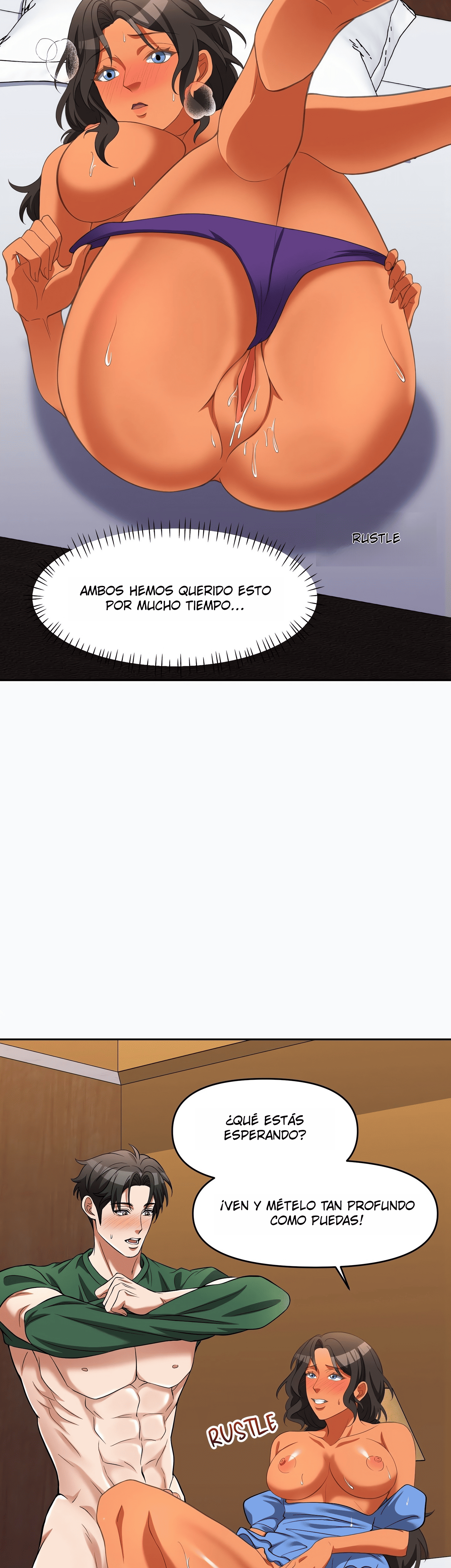 Viaje En El Asiento Trasero Con Mi Madrastra - Sin censura Capítulo 11 - Page 31
