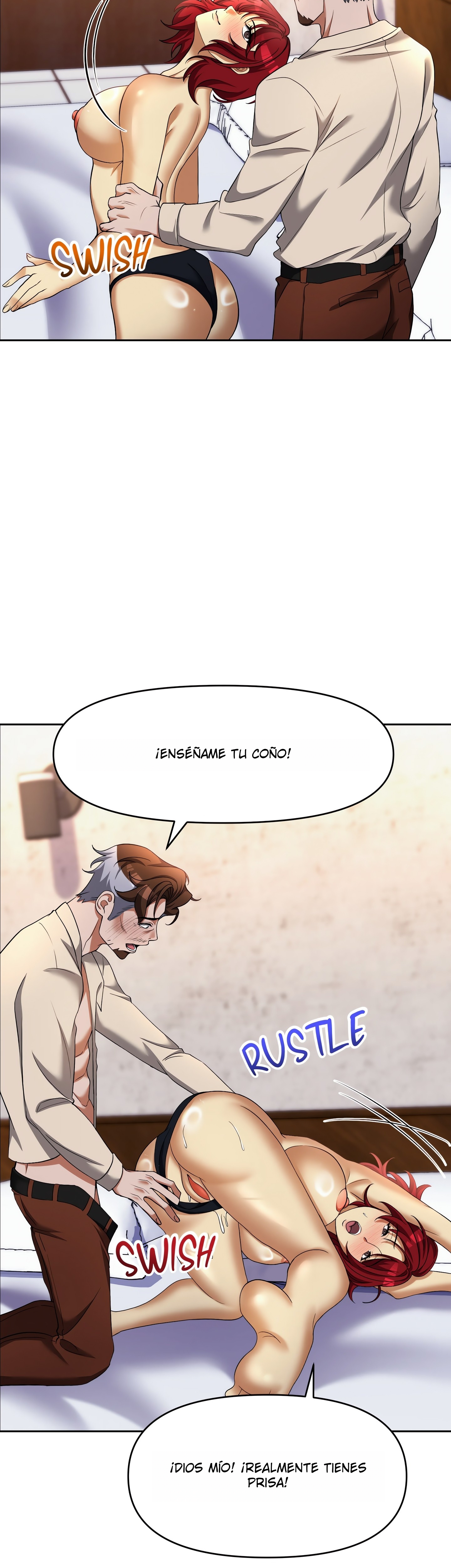 Viaje En El Asiento Trasero Con Mi Madrastra - Sin censura Capítulo 13 - Page 16