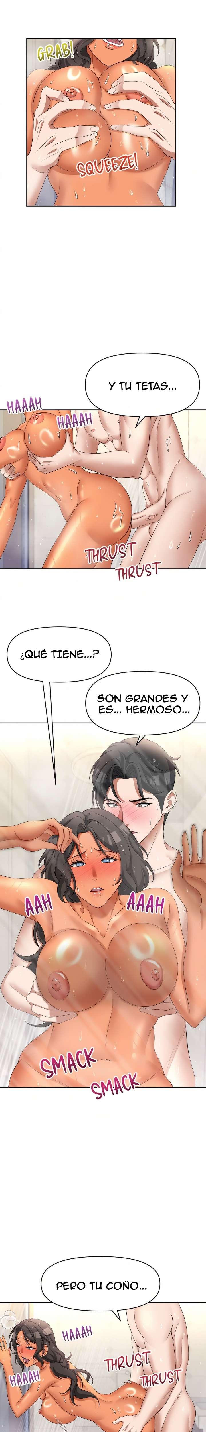 Viaje En El Asiento Trasero Con Mi Madrastra - Sin censura Capítulo 14 - Page 12