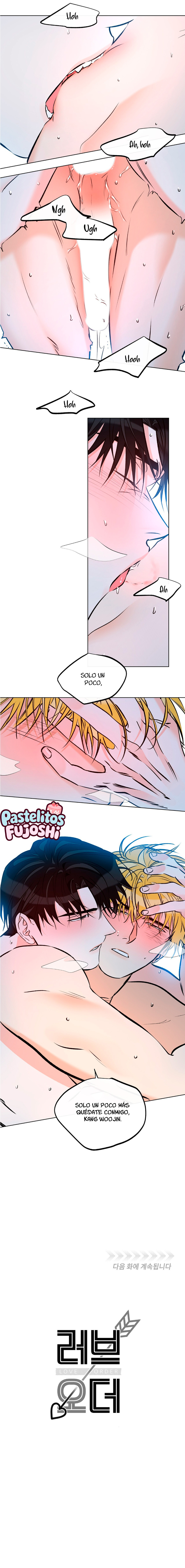 orden de amor Capítulo 10 - Page 5