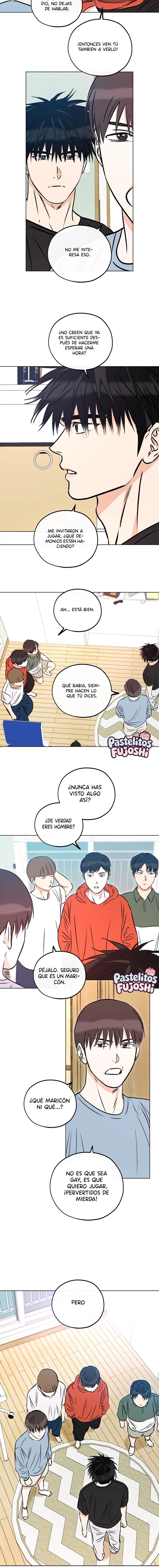 orden de amor Capítulo 22 - Page 10