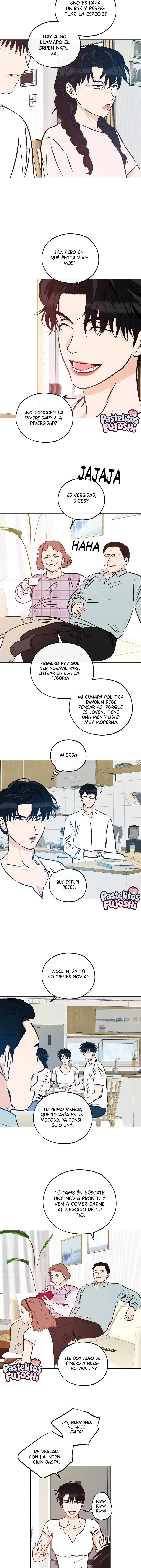 orden de amor Capítulo 23 - Page 3