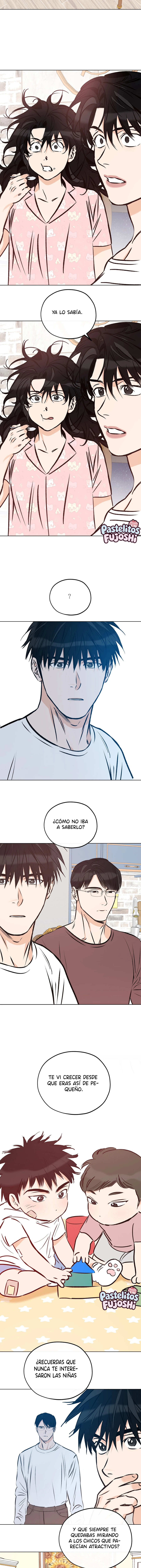 orden de amor Capítulo 23 - Page 6