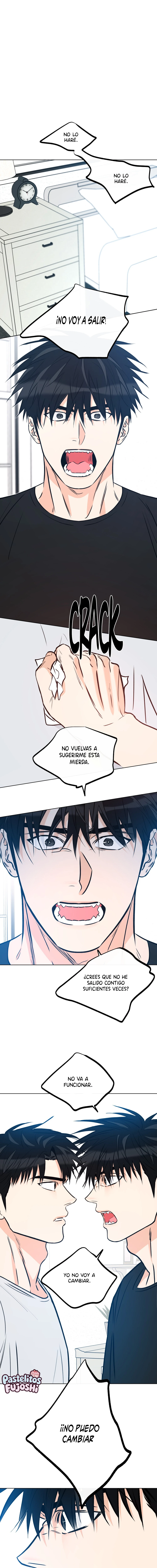 orden de amor Capítulo 24 - Page 2