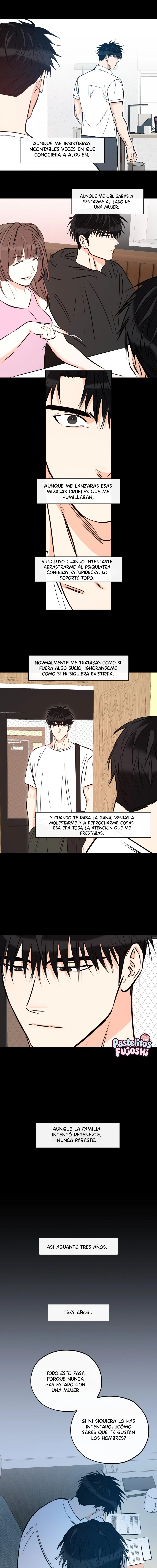 orden de amor Capítulo 24 - Page 5