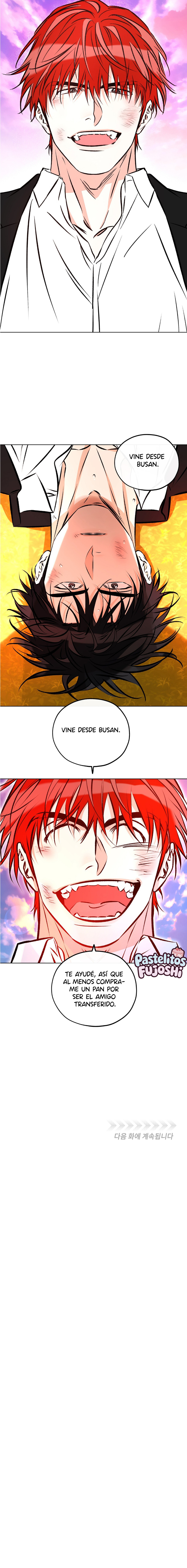 orden de amor Capítulo 3 - Page 5