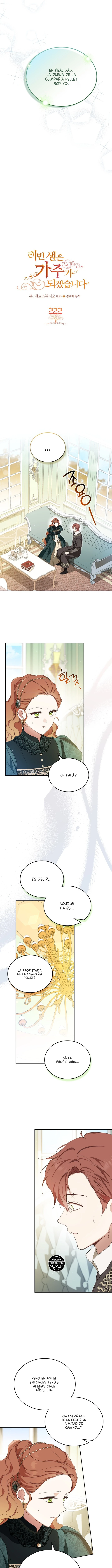 En Está Vida Seré La Matriarca Capítulo 222 - Page 4