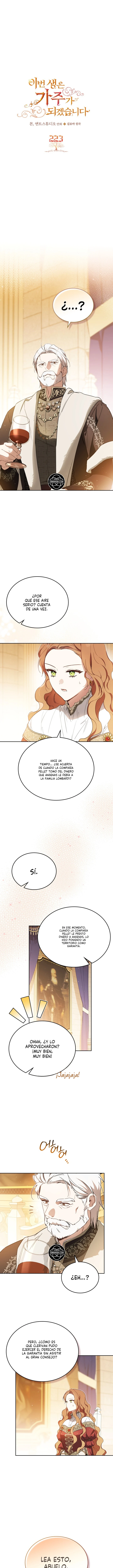 En Está Vida Seré La Matriarca Capítulo 223 - Page 2