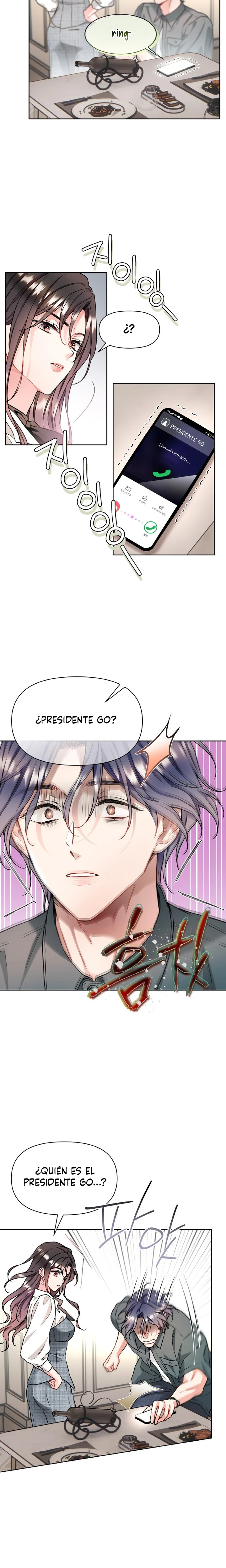 El amor puro de Satán Capítulo 21 - Page 11