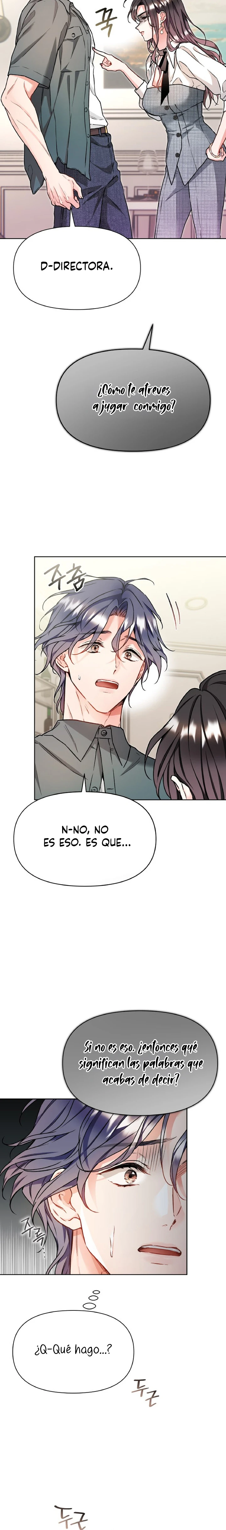 El amor puro de Satán Capítulo 21 - Page 5