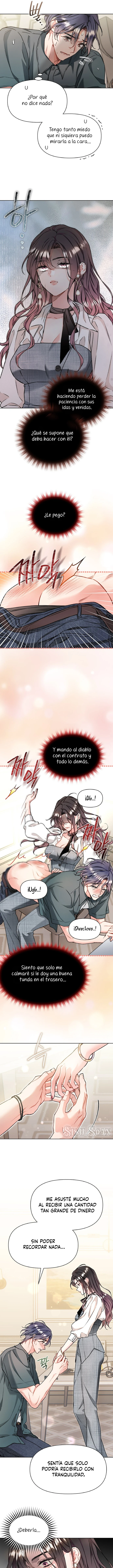 El amor puro de Satán Capítulo 21 - Page 8