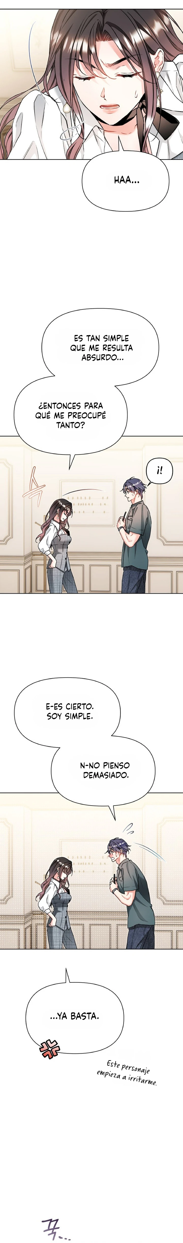 El amor puro de Satán Capítulo 22 - Page 11