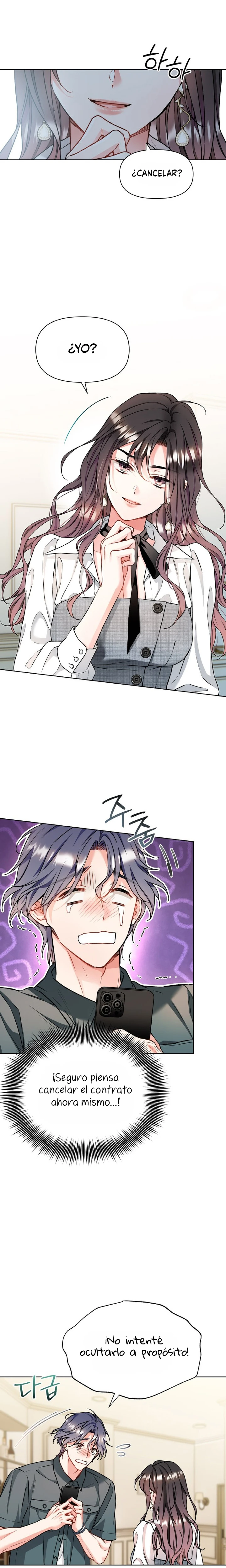 El amor puro de Satán Capítulo 22 - Page 6