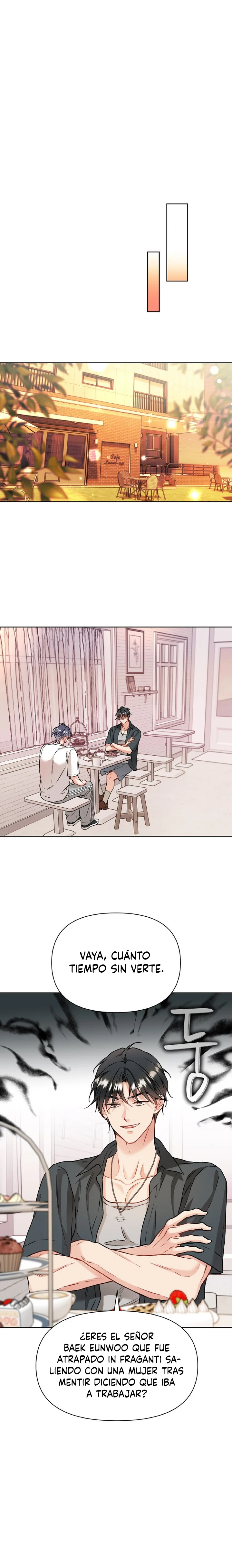 El amor puro de Satán Capítulo 23 - Page 11