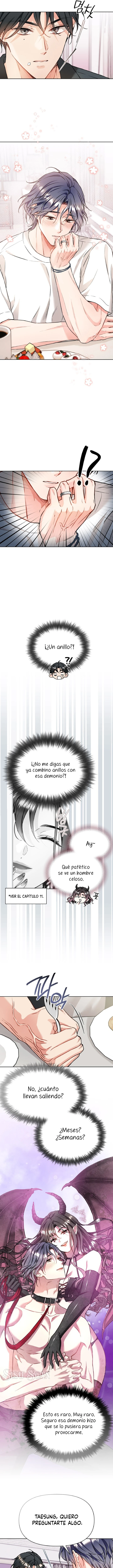El amor puro de Satán Capítulo 23 - Page 16