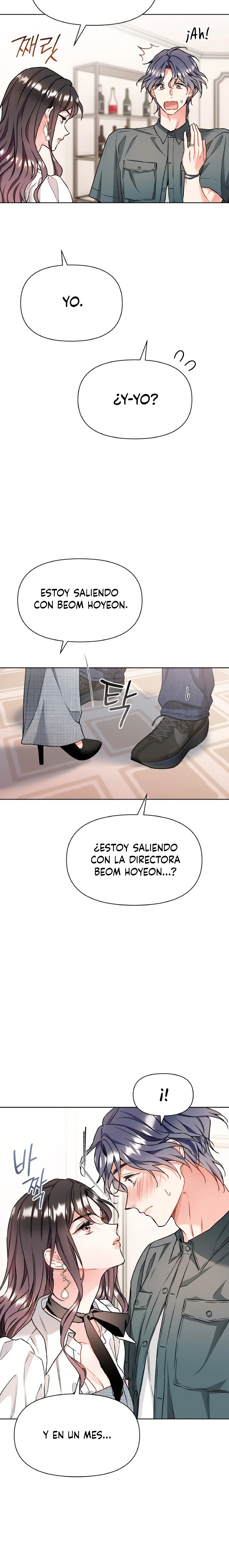 El amor puro de Satán Capítulo 23 - Page 4