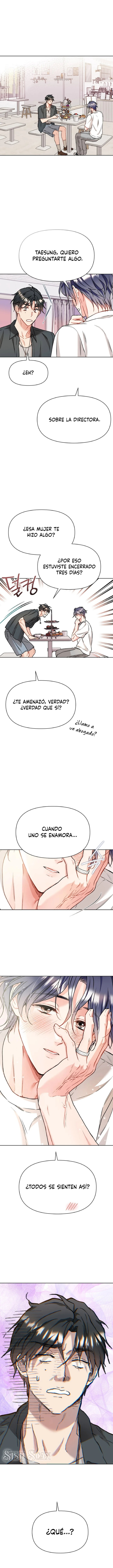El amor puro de Satán Capítulo 24 - Page 3