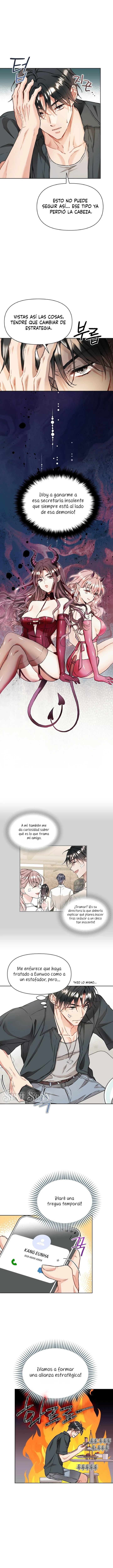 El amor puro de Satán Capítulo 24 - Page 5