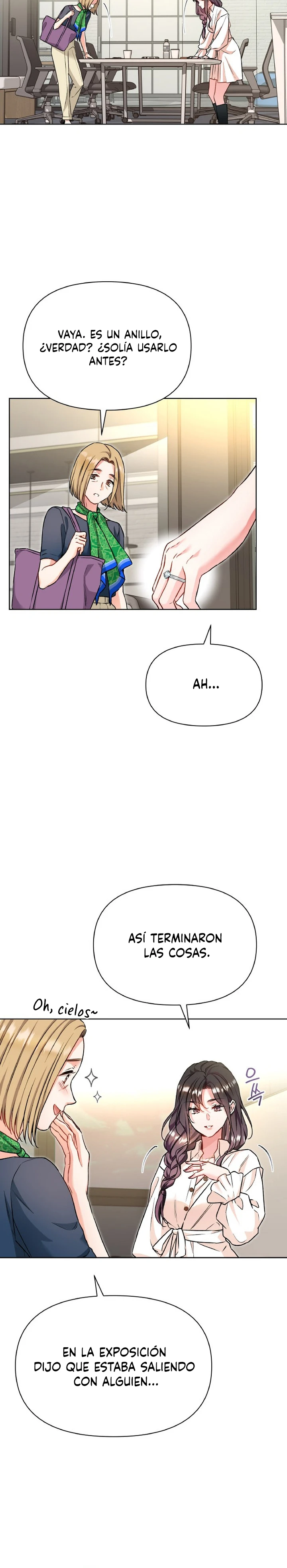 El amor puro de Satán Capítulo 24 - Page 8