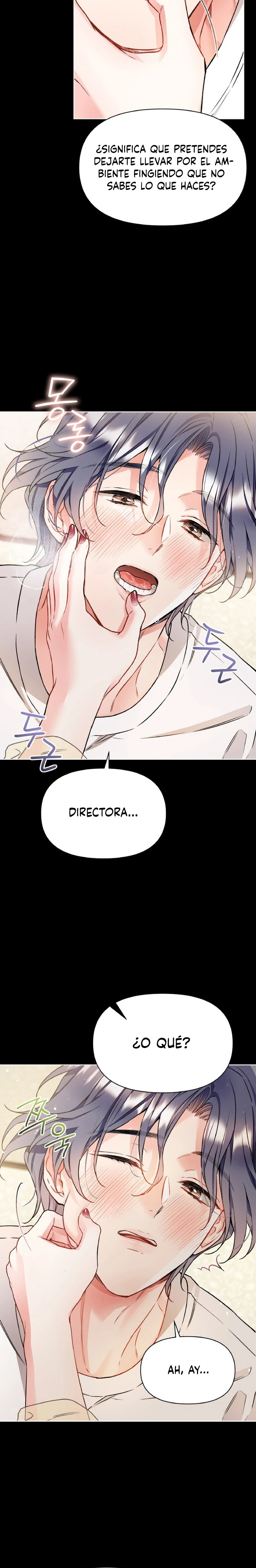 El amor puro de Satán Capítulo 25 - Page 11