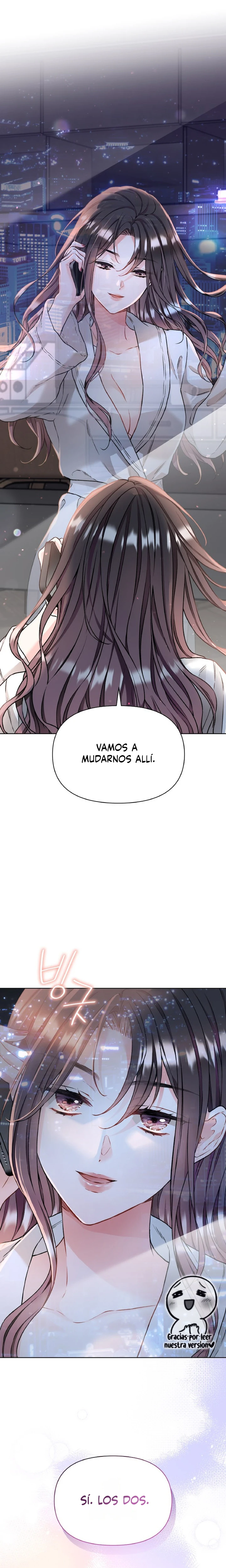 El amor puro de Satán Capítulo 25 - Page 19