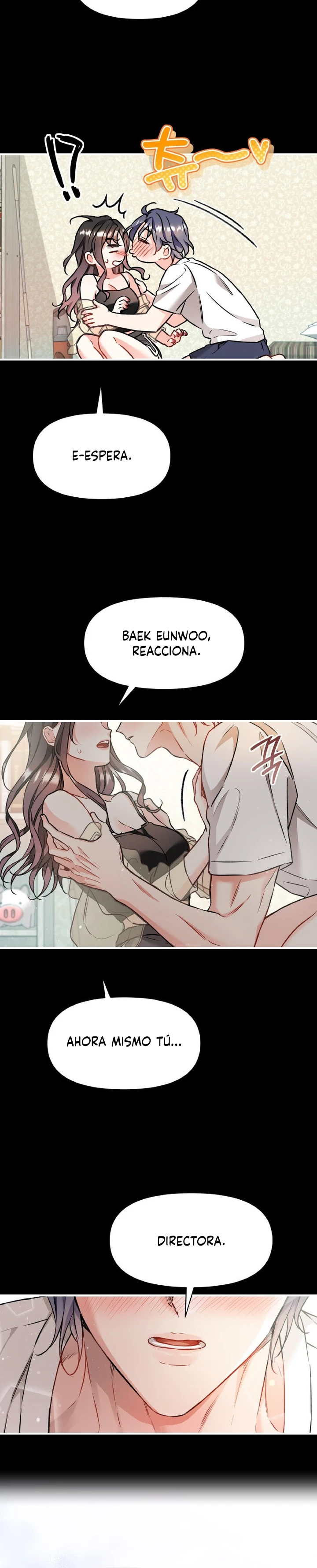El amor puro de Satán Capítulo 25 - Page 4