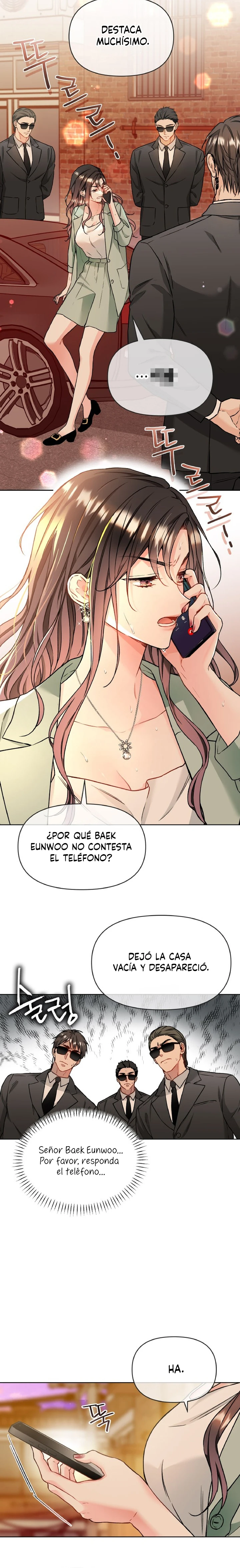 El amor puro de Satán Capítulo 26 - Page 11