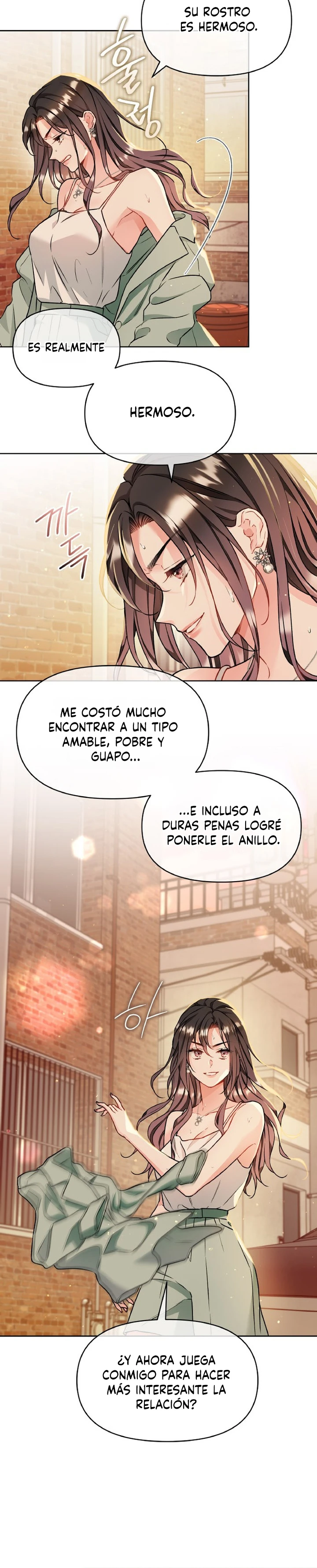 El amor puro de Satán Capítulo 26 - Page 13