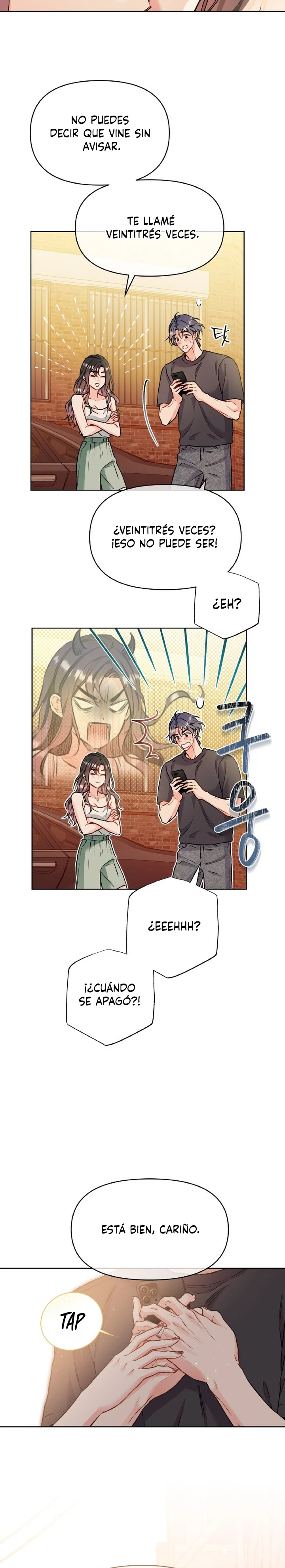 El amor puro de Satán Capítulo 26 - Page 15