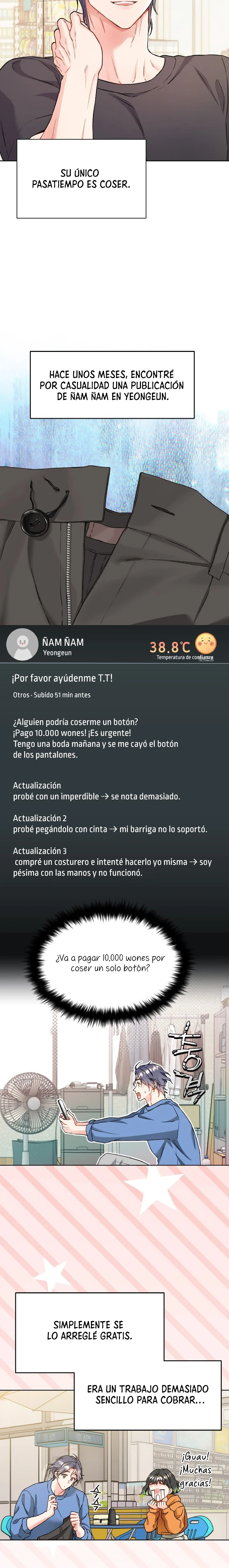 El amor puro de Satán Capítulo 26 - Page 4