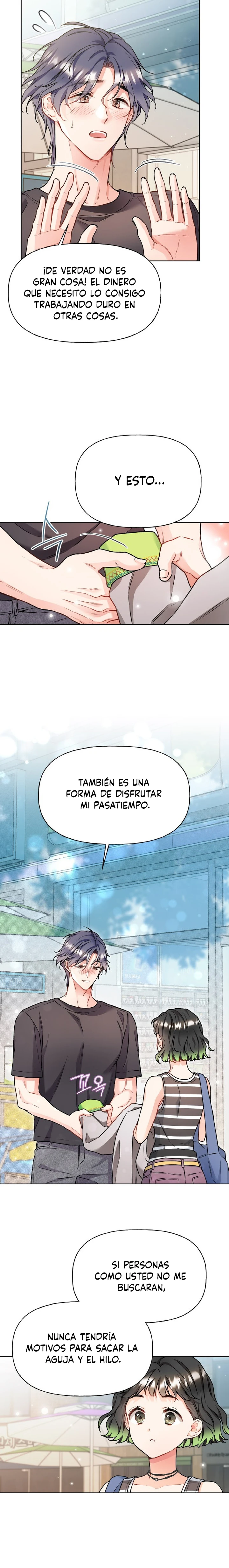 El amor puro de Satán Capítulo 26 - Page 6