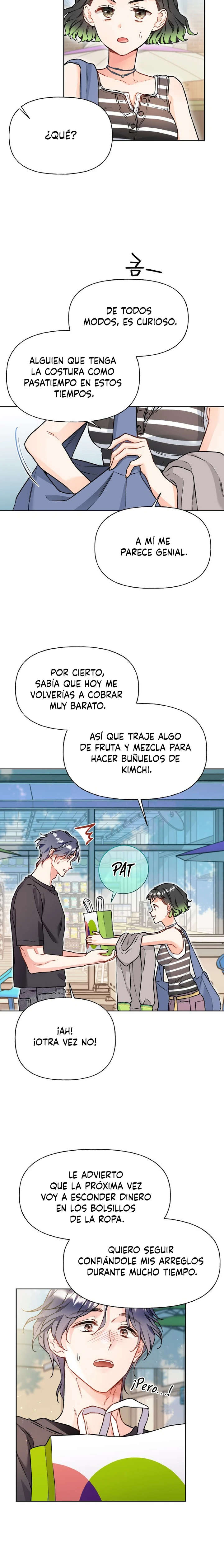 El amor puro de Satán Capítulo 26 - Page 8