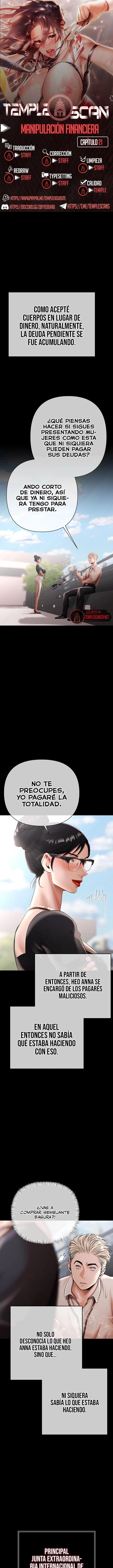 Juego de Dinero Capítulo 21 - Page 1