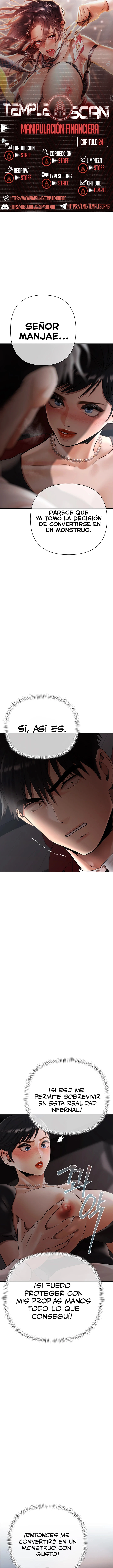 Juego de Dinero Capítulo 24 - Page 1