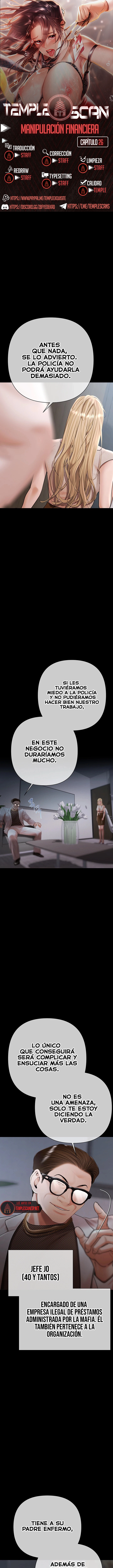 Juego de Dinero Capítulo 26 - Page 1