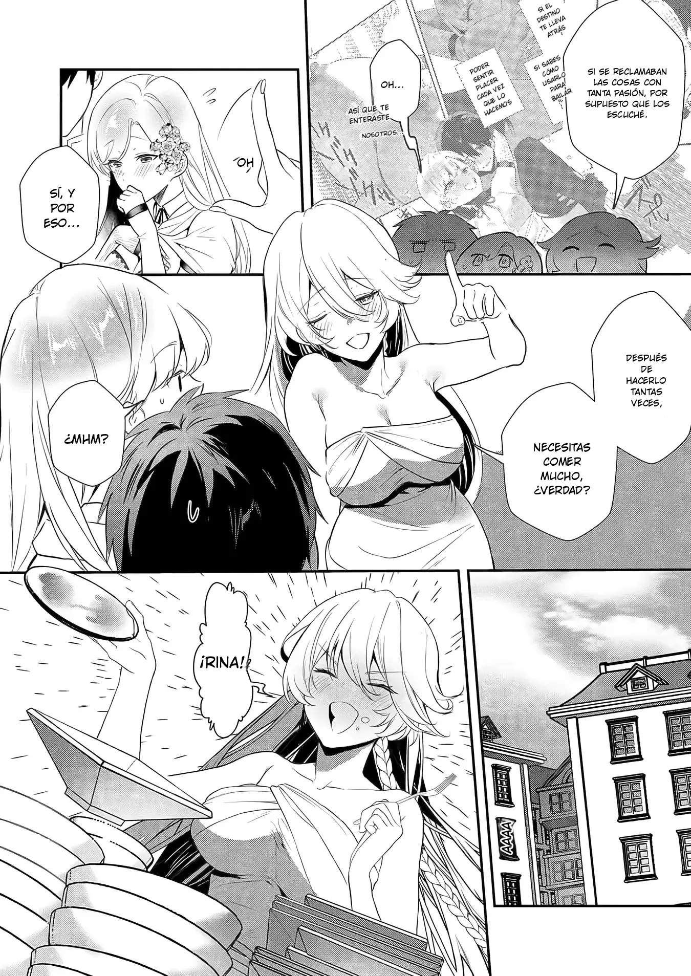 Soy la villana, ¡Pero por favor hazme tu esclava sexual! – español Capítulo 11 - Page 10