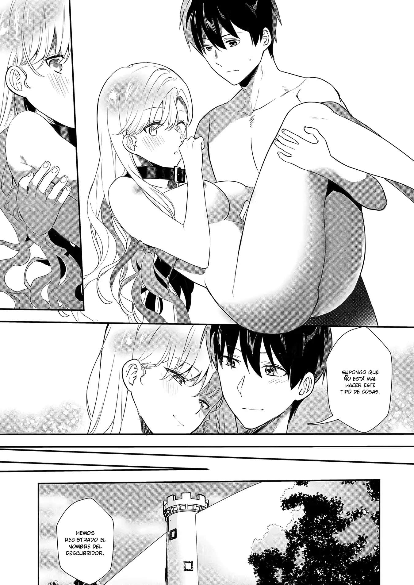 Soy la villana, ¡Pero por favor hazme tu esclava sexual! – español Capítulo 11 - Page 7