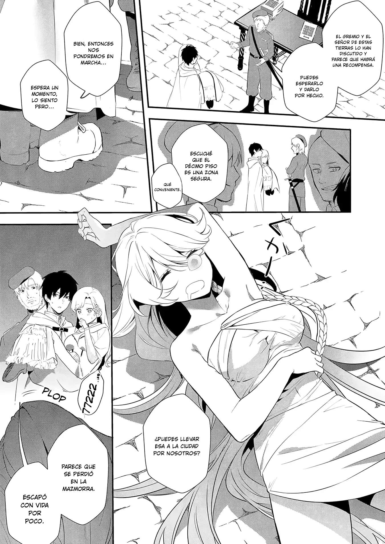 Soy la villana, ¡Pero por favor hazme tu esclava sexual! – español Capítulo 11 - Page 8