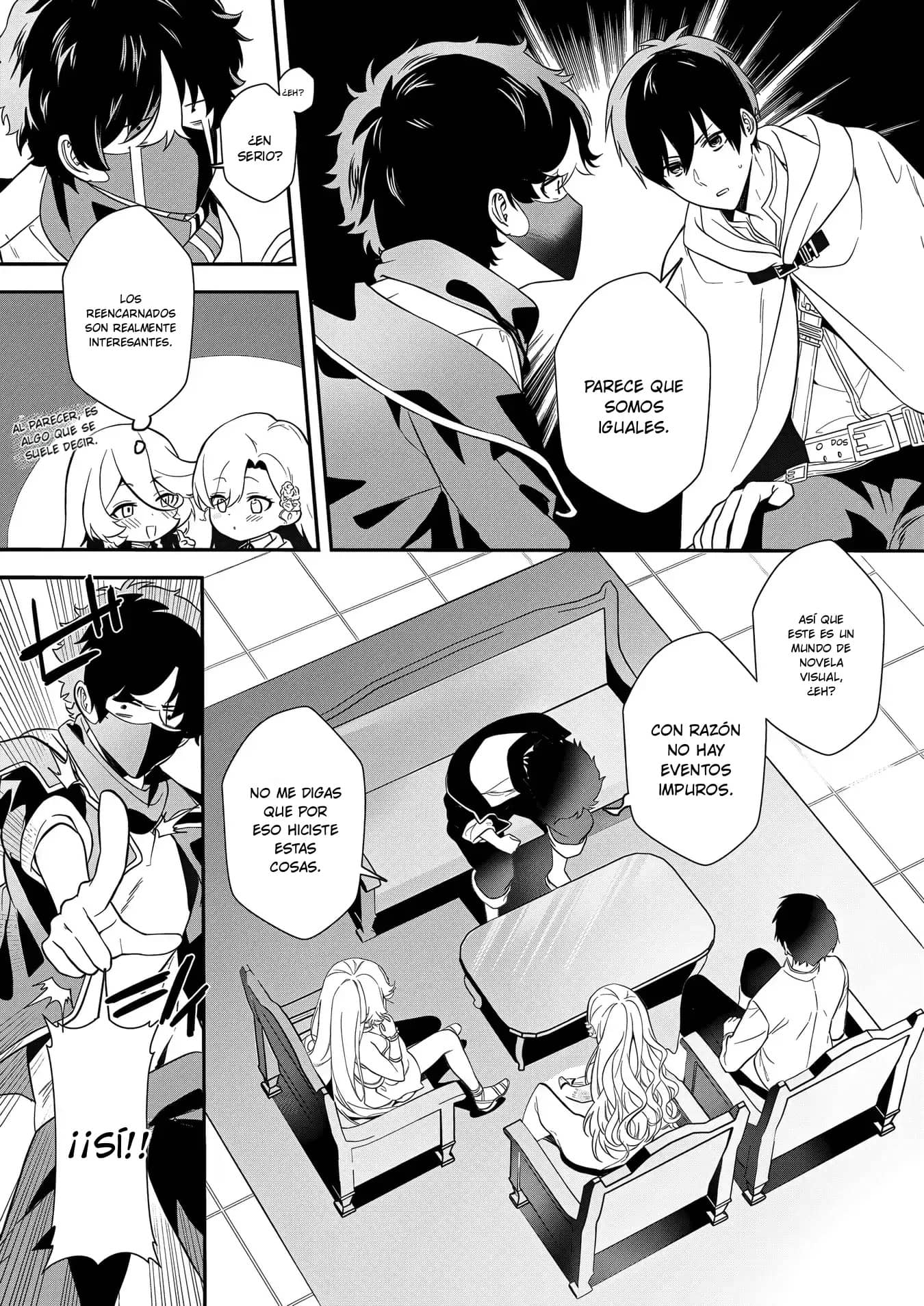 Soy la villana, ¡Pero por favor hazme tu esclava sexual! – español Capítulo 13 - Page 11
