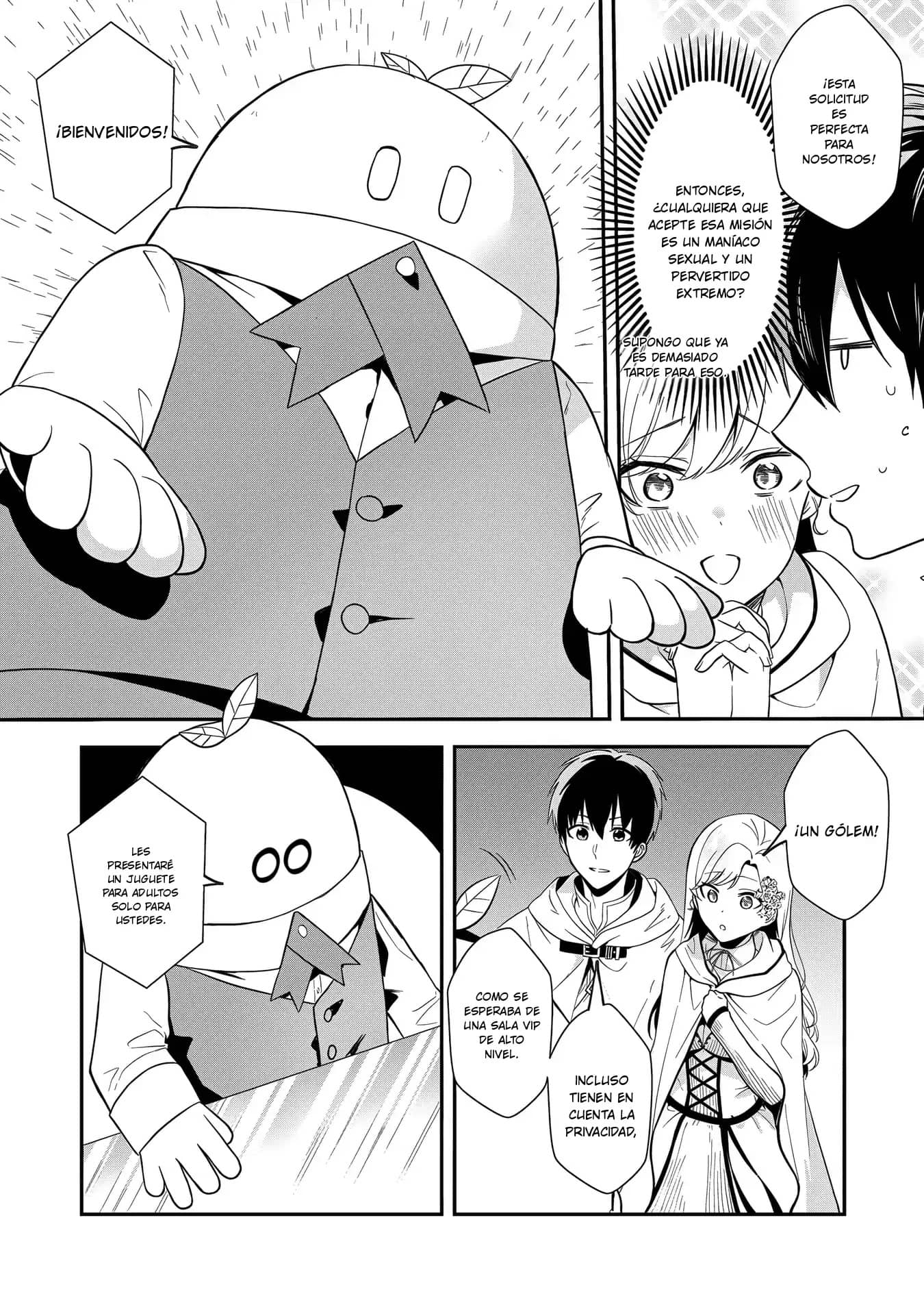 Soy la villana, ¡Pero por favor hazme tu esclava sexual! – español Capítulo 13 - Page 16