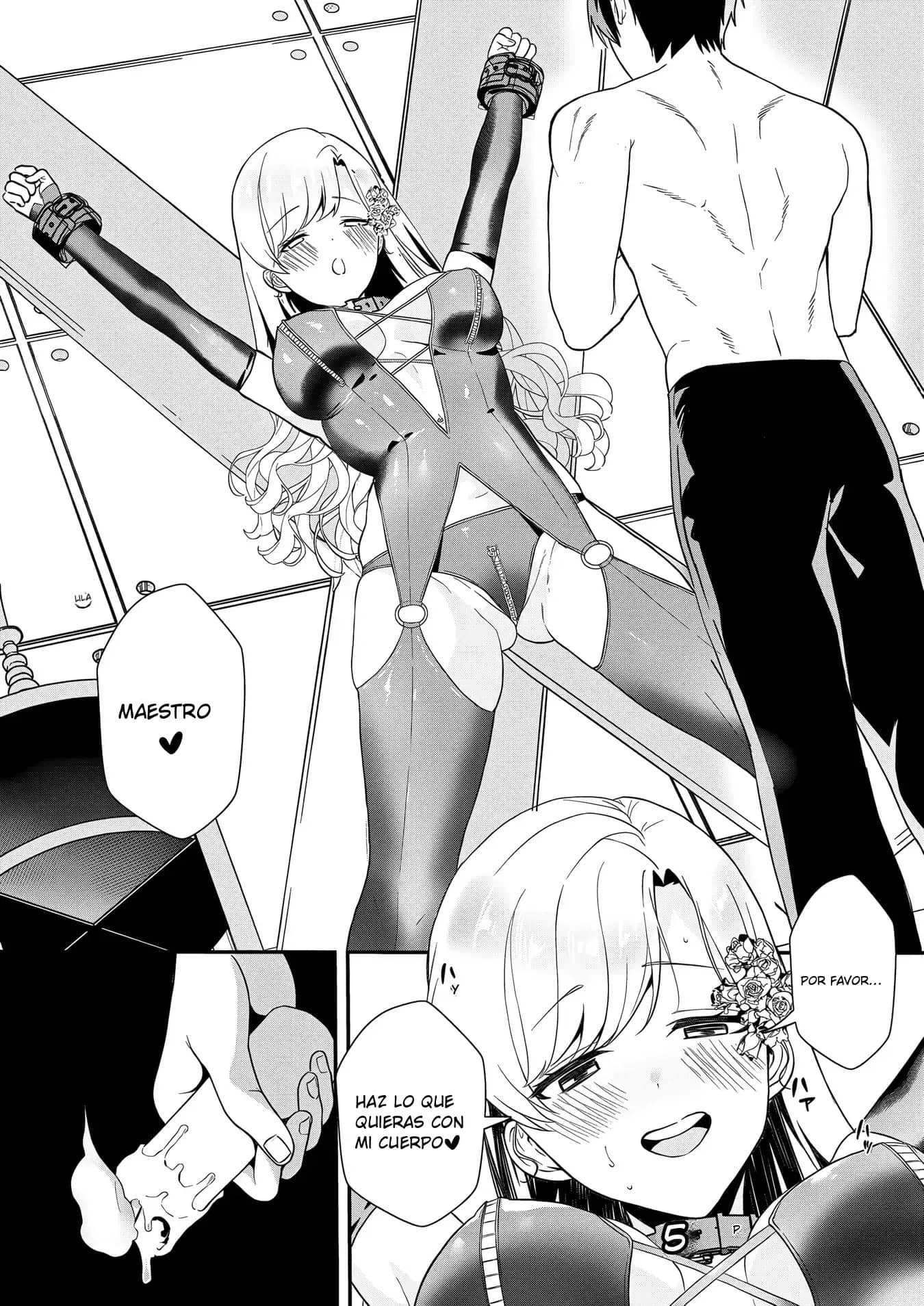 Soy la villana, ¡Pero por favor hazme tu esclava sexual! – español Capítulo 13 - Page 21
