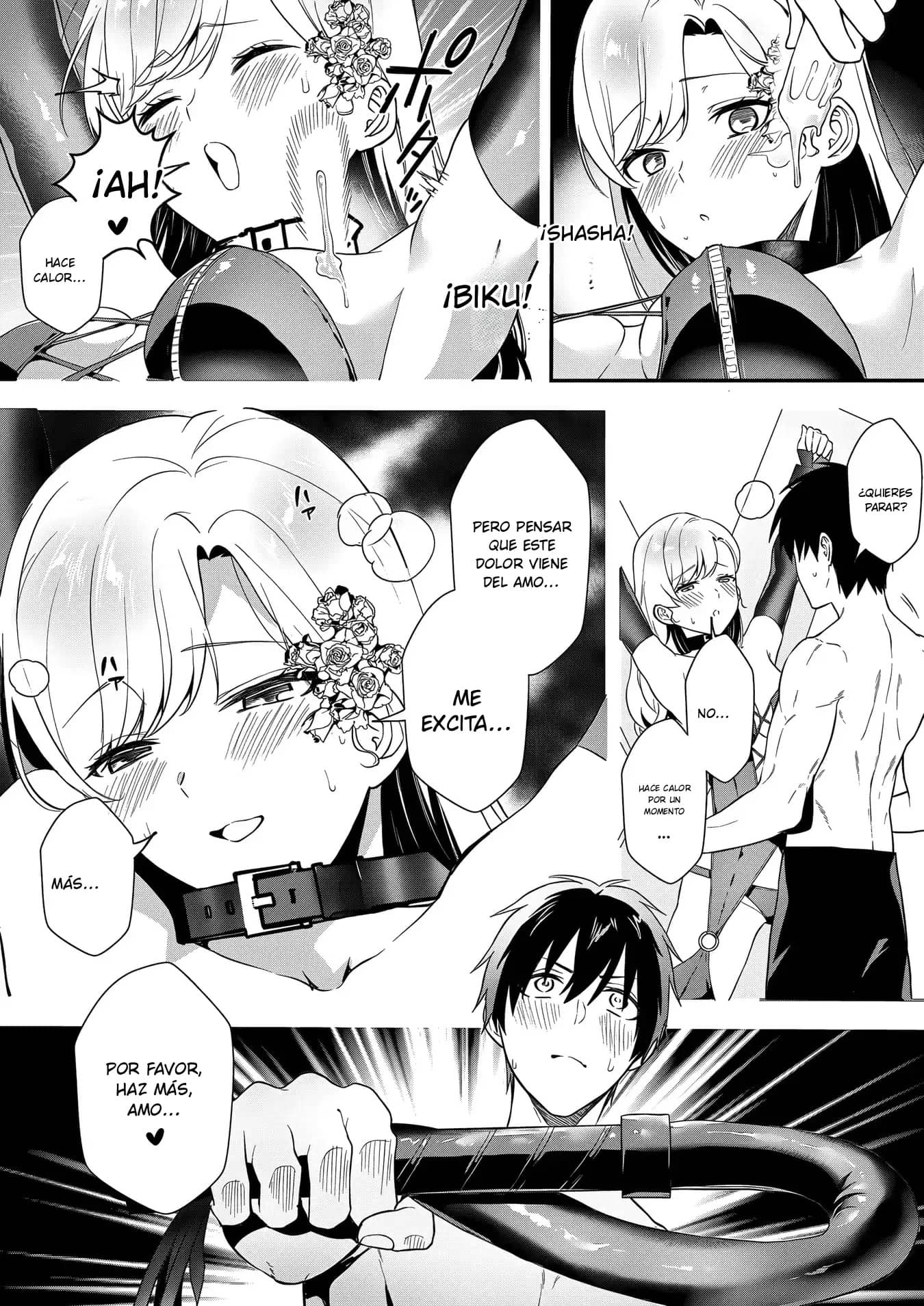 Soy la villana, ¡Pero por favor hazme tu esclava sexual! – español Capítulo 13 - Page 22