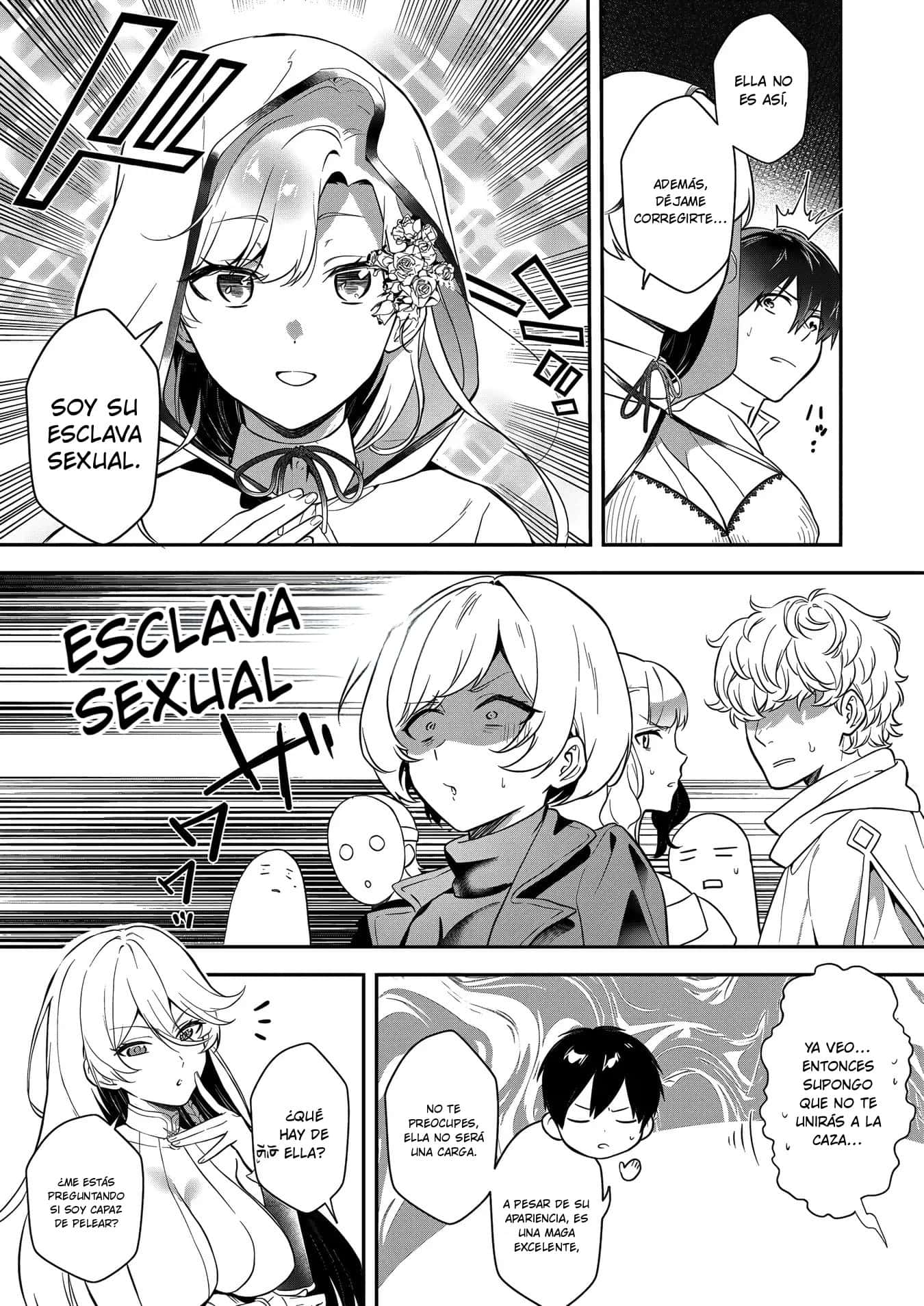 Soy la villana, ¡Pero por favor hazme tu esclava sexual! – español Capítulo 15 - Page 5