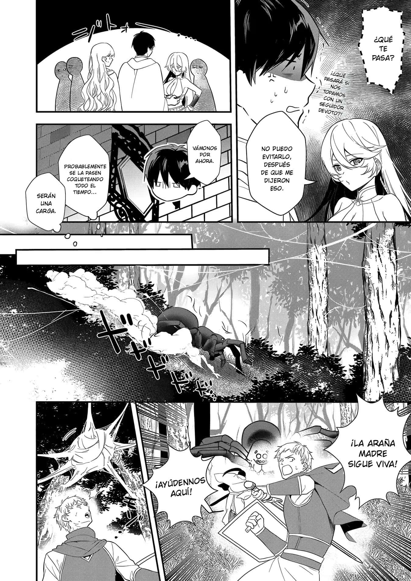 Soy la villana, ¡Pero por favor hazme tu esclava sexual! – español Capítulo 15 - Page 7