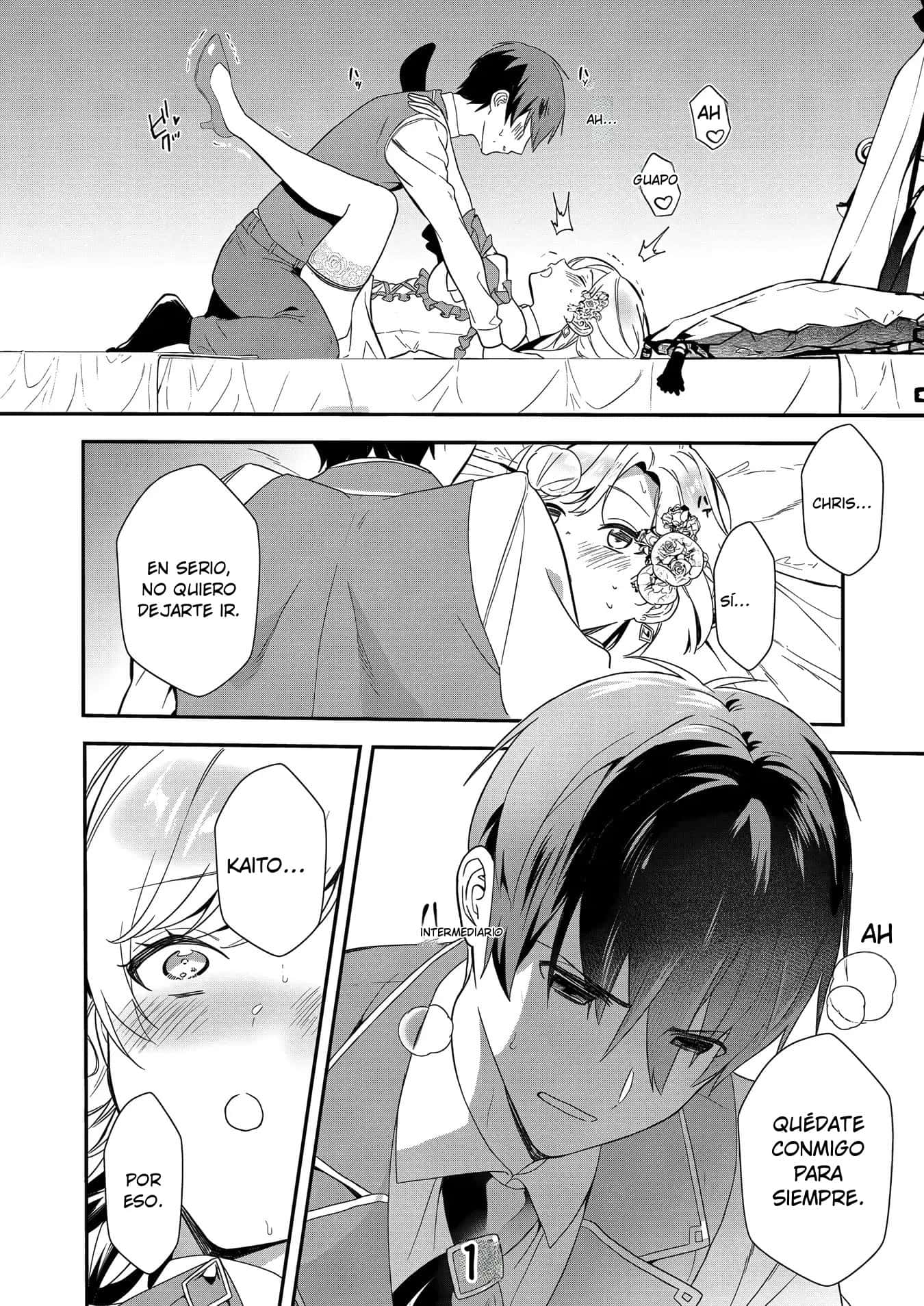 Soy la villana, ¡Pero por favor hazme tu esclava sexual! – español Capítulo 16 - Page 20