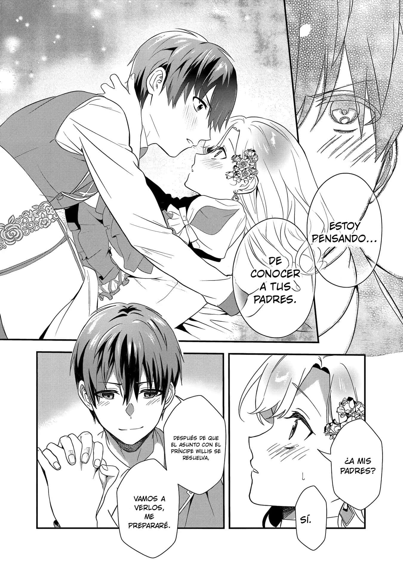 Soy la villana, ¡Pero por favor hazme tu esclava sexual! – español Capítulo 16 - Page 21