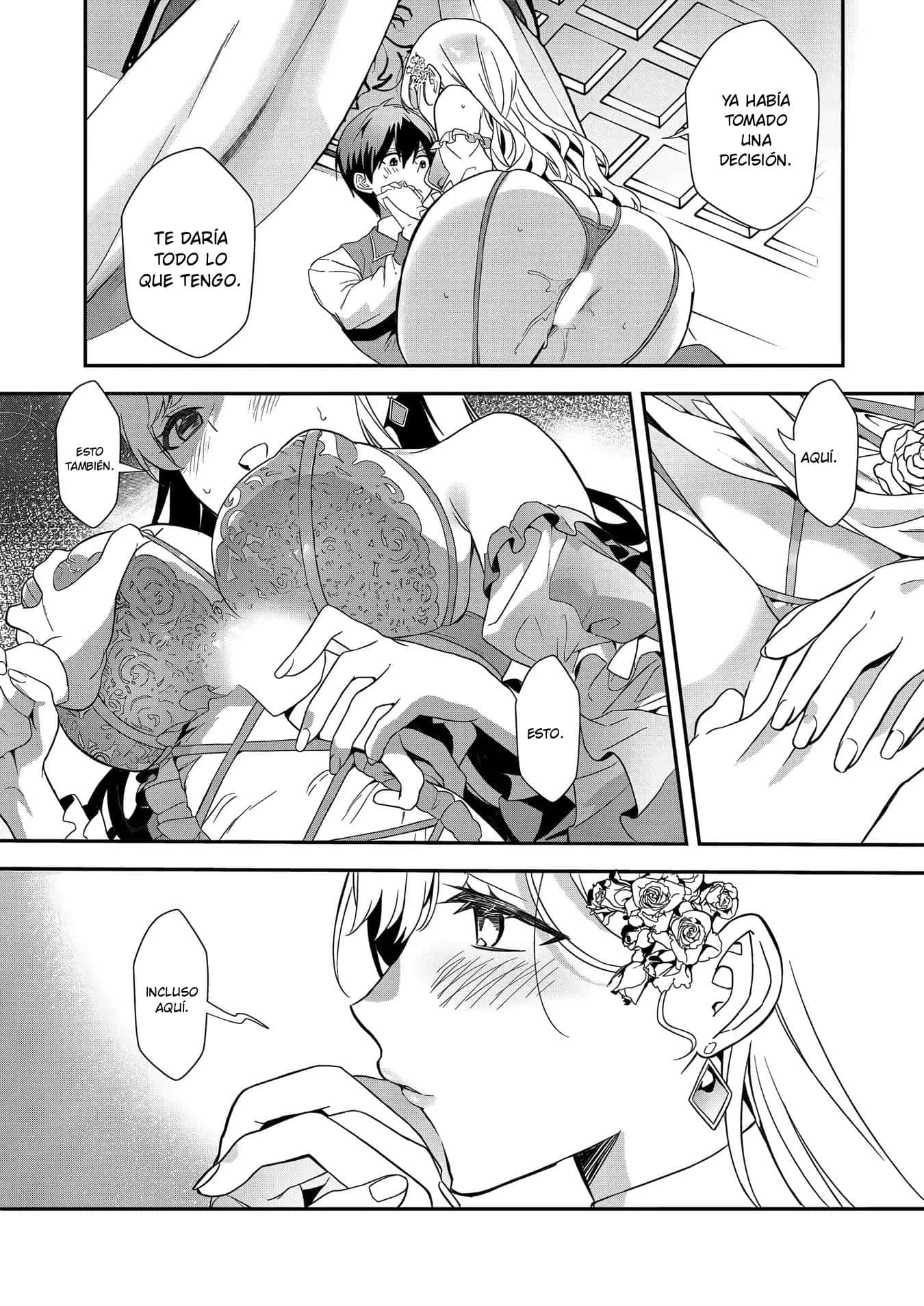 Soy la villana, ¡Pero por favor hazme tu esclava sexual! – español Capítulo 16 - Page 8