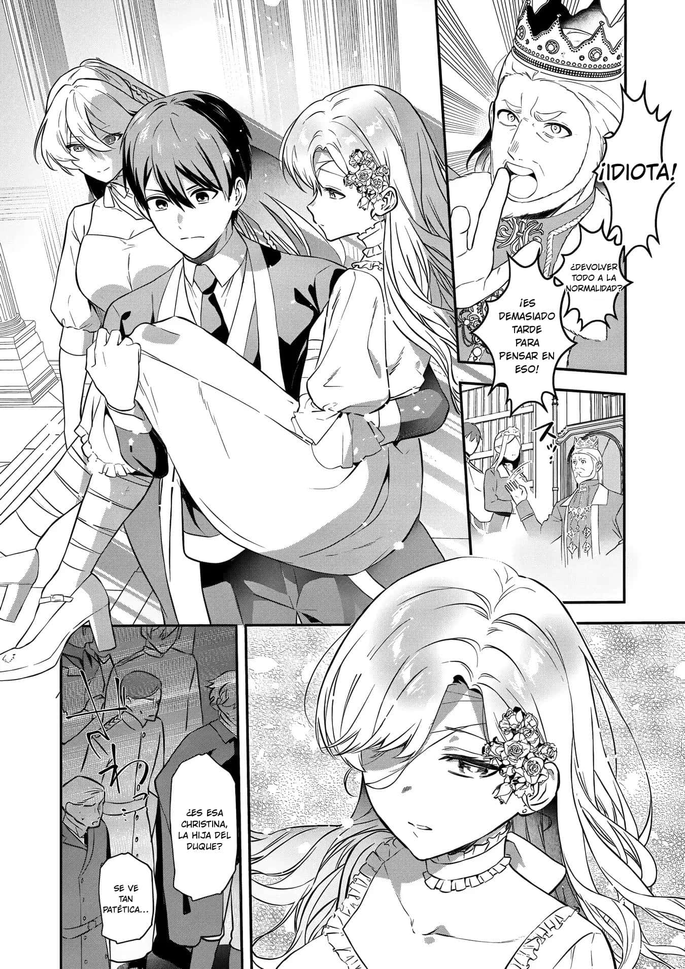 Soy la villana, ¡Pero por favor hazme tu esclava sexual! – español Capítulo 17 - Page 11